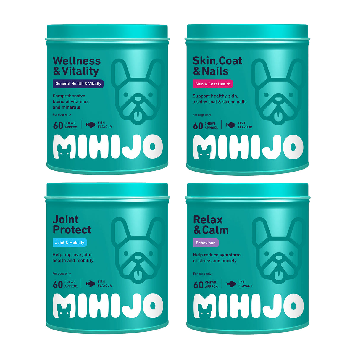 MIHIJO Dogs Signature Dog Bundle