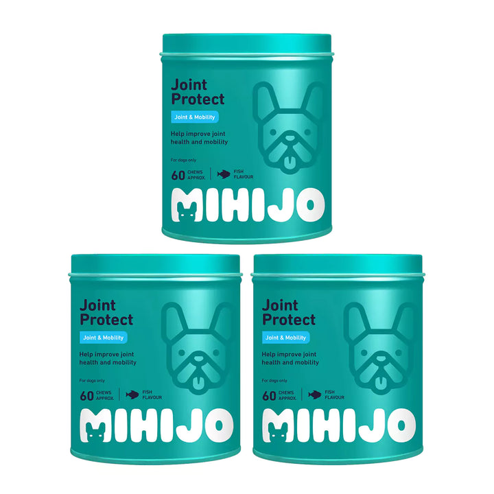 Joint Protect dog supplements pack