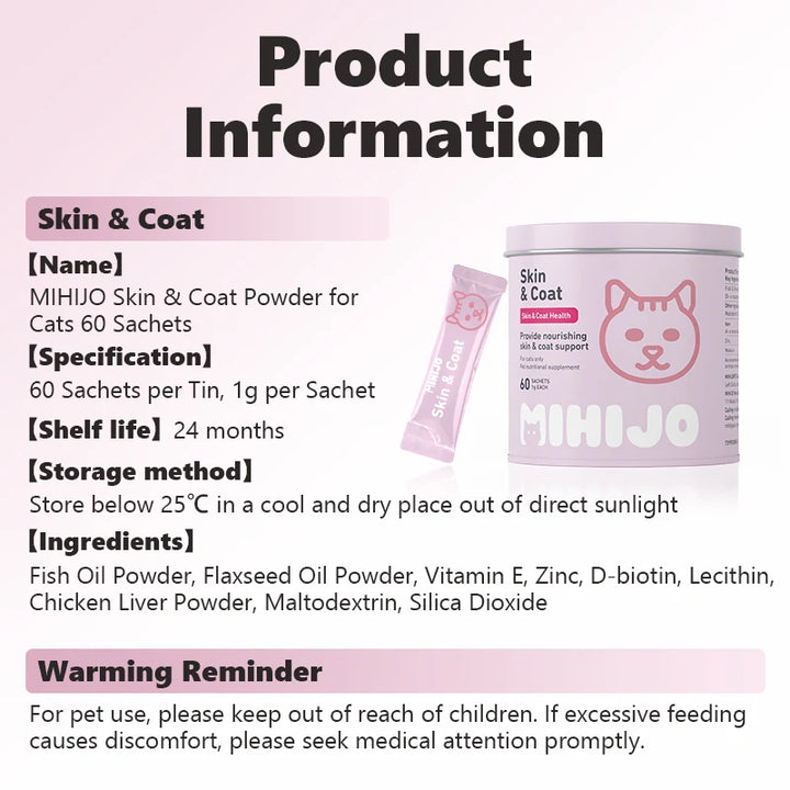 Skin & Coat Powder product info