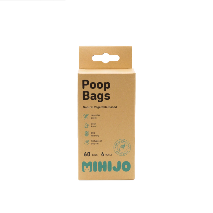 Poop Bags eco-friendly pack