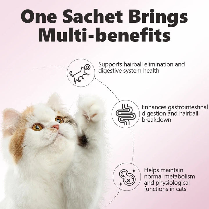 Cat supplement benefits